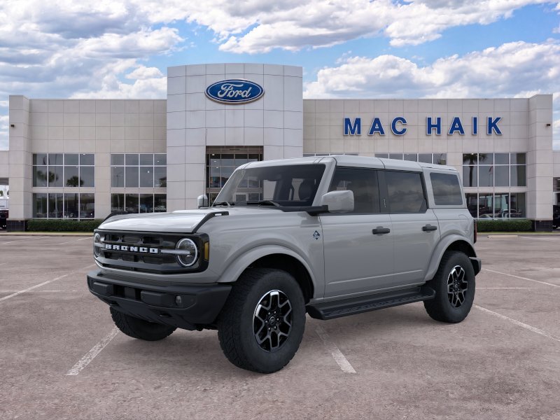 New 2026 Ford Bronco Outer Banks AWD/4WD image 1