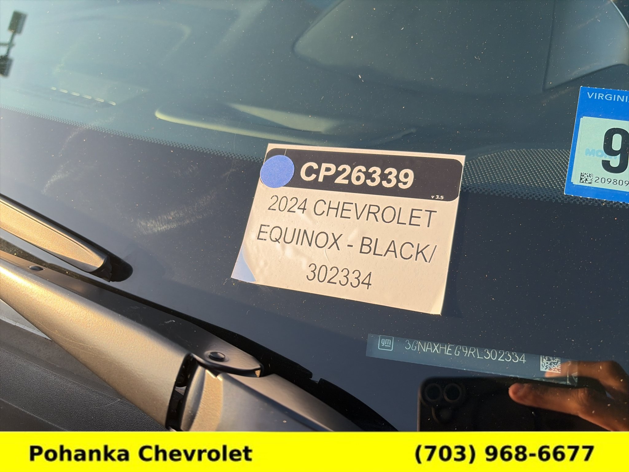 Certified 2024 Chevrolet Equinox LS w/ Driver Confidence II Package FWD image 31