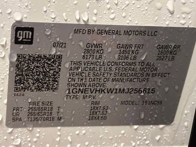 Used 2021 Chevrolet Traverse LT AWD/4WD image 30
