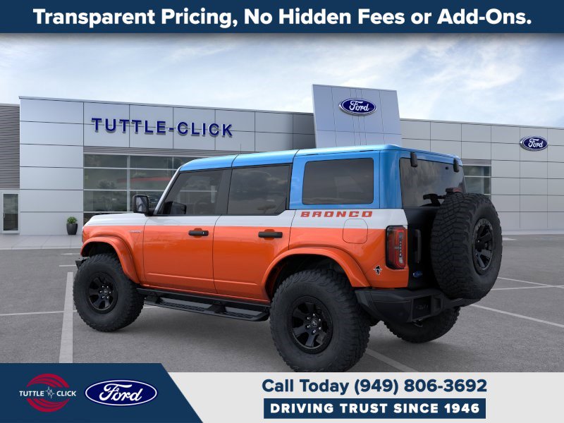 New 2026 Ford Bronco Stroppe Edition AWD/4WD image 4