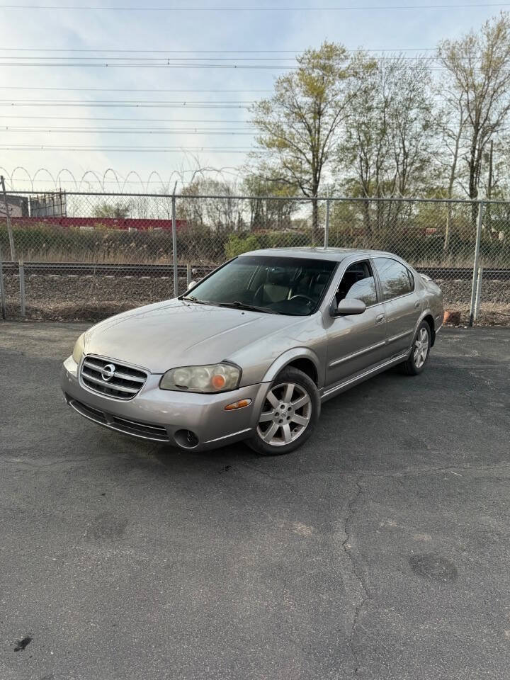 Used 2002 Nissan Maxima GLE FWD image 2