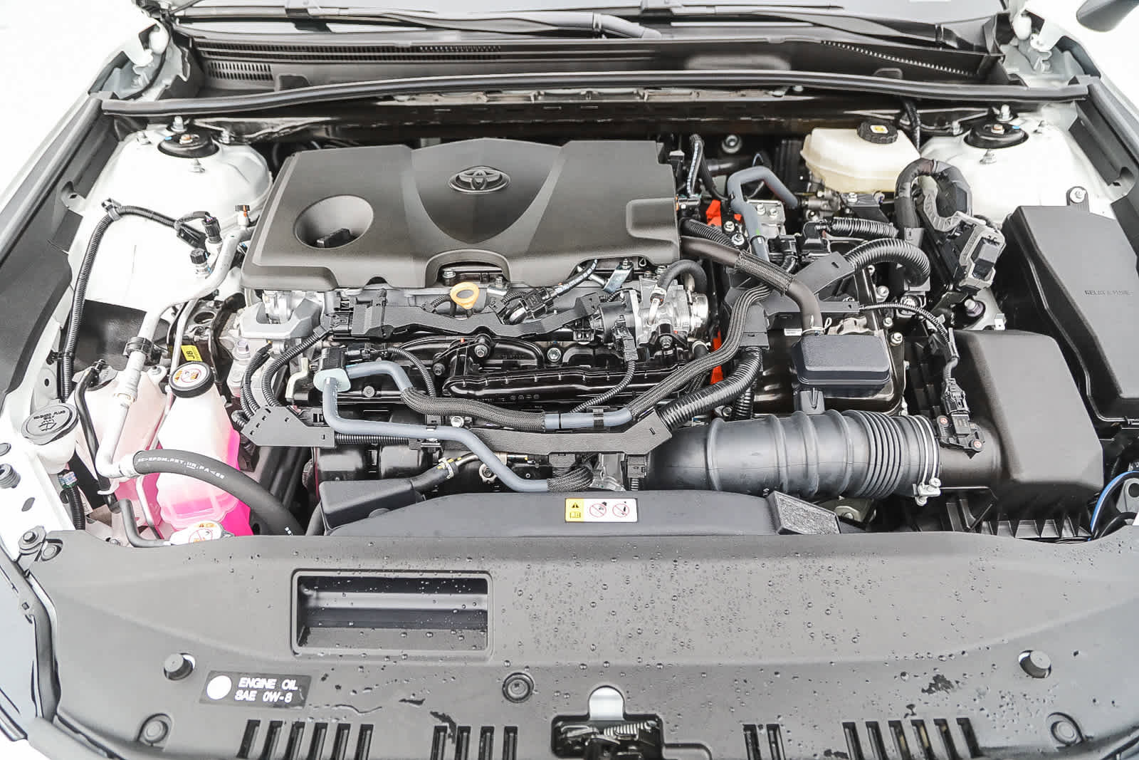 Certified 2025 Toyota Camry XSE FWD image 24