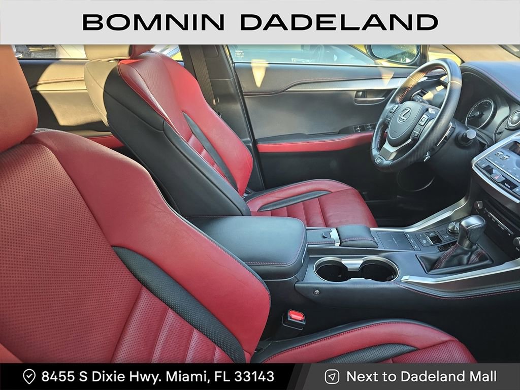 Used 2021 Lexus NX 300 F Sport w/ F Sport Premium Package image 10