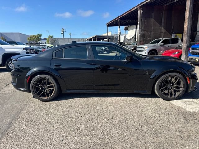 Used 2023 Dodge Charger SRT Hellcat w/ Harman/Kardon Audio Group RWD image 4