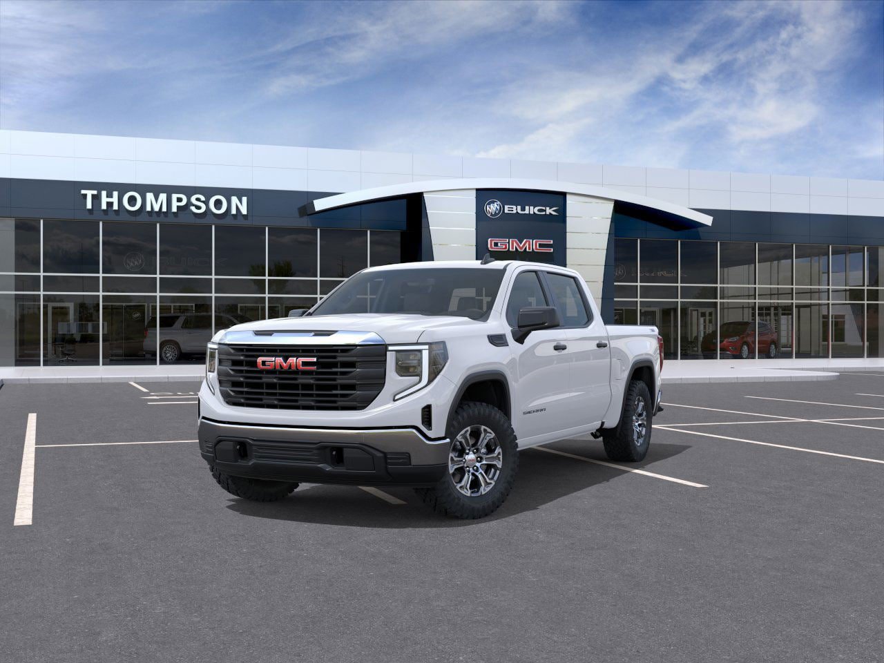 New 2026 GMC Sierra 1500 Pro w/ Pro Value Package AWD/4WD image 32