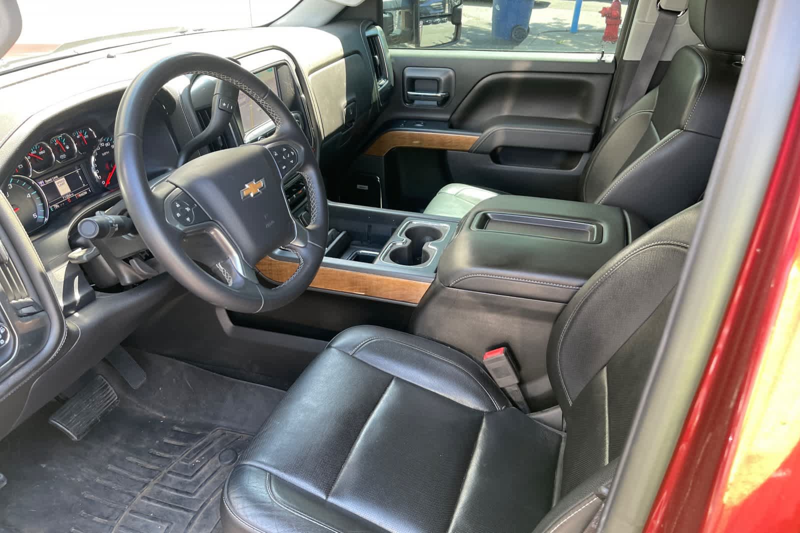Used 2015 Chevrolet Silverado 3500 LTZ w/ Duramax Plus Package AWD/4WD image 9