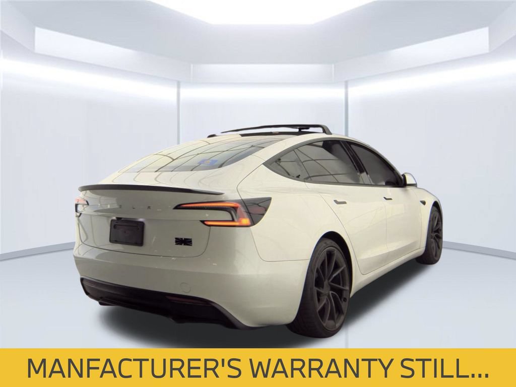 Used 2024 Tesla Model 3 Performance AWD/4WD image 2