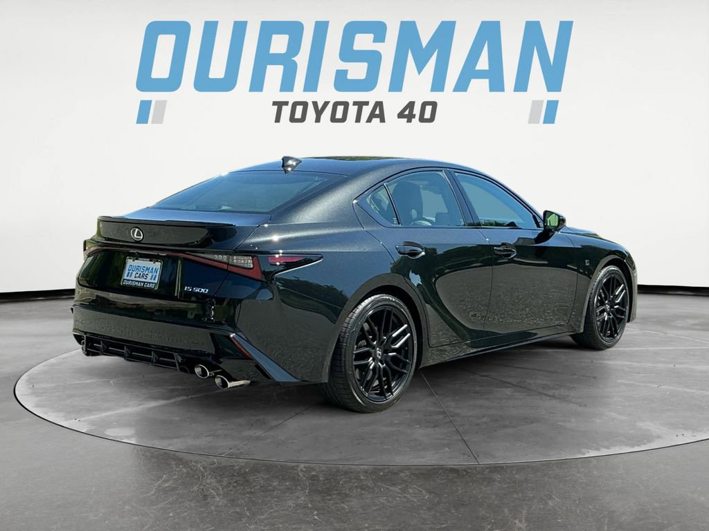 Used 2024 Lexus IS 500 w/ Accessory Package RWD image 7