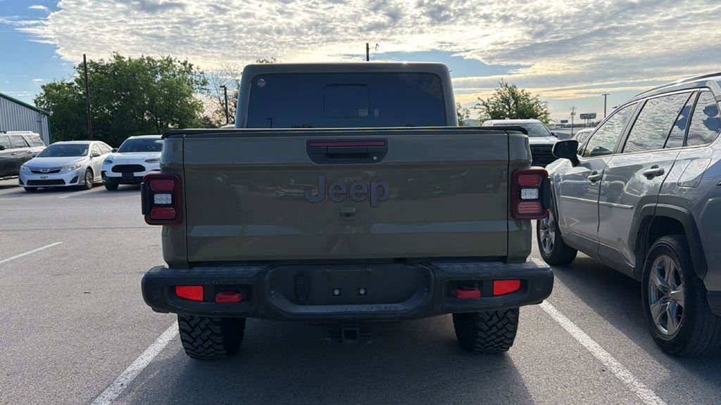 Used 2025 Jeep Gladiator Rubicon image 6