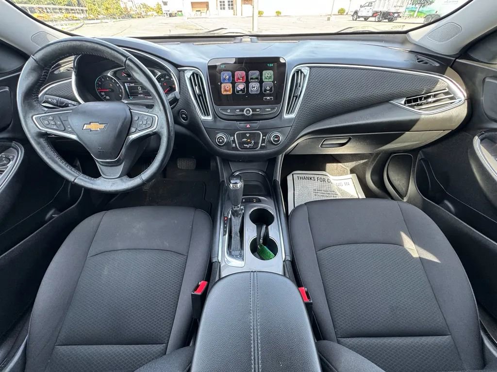 Used 2017 Chevrolet Malibu LT w/ Driver Confidence Package image 14
