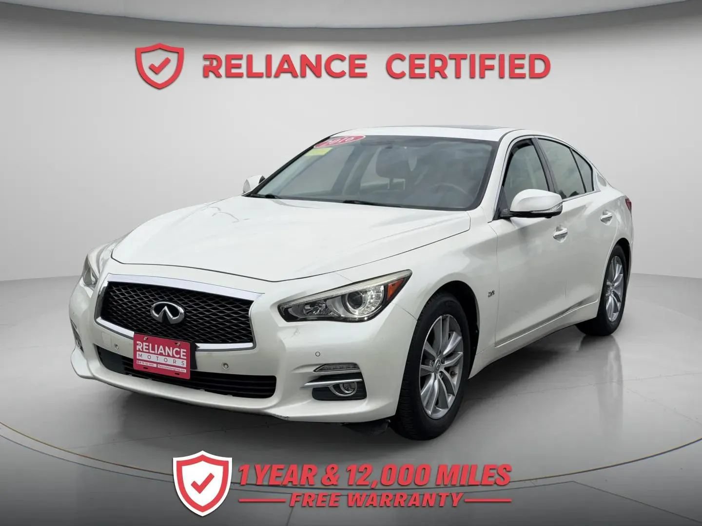 Used 2016 INFINITI Q50 Premium w/ Driver Assistance Package