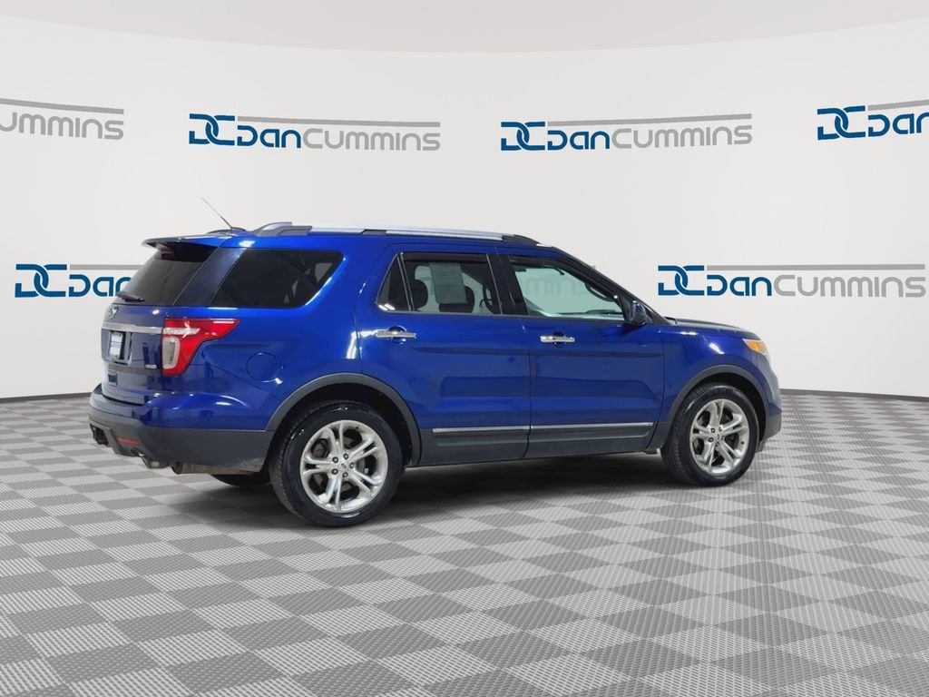 Used 2013 Ford Explorer Limited AWD/4WD image 9