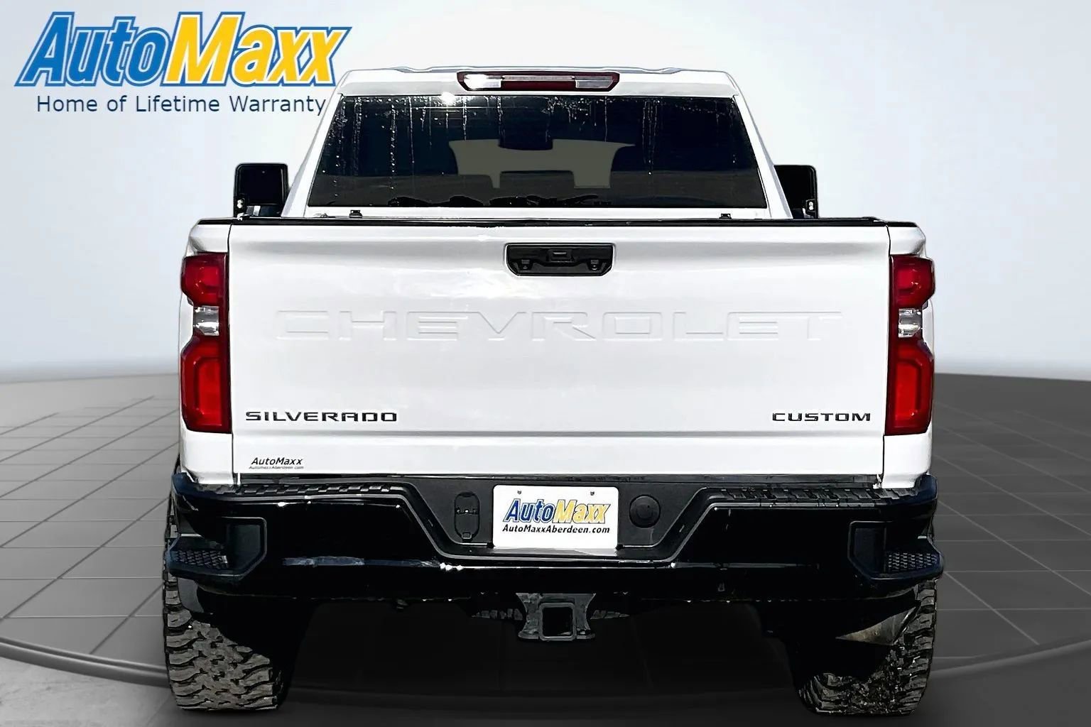 Used 2020 Chevrolet Silverado 2500 Custom w/ Custom Value Package AWD/4WD image 7
