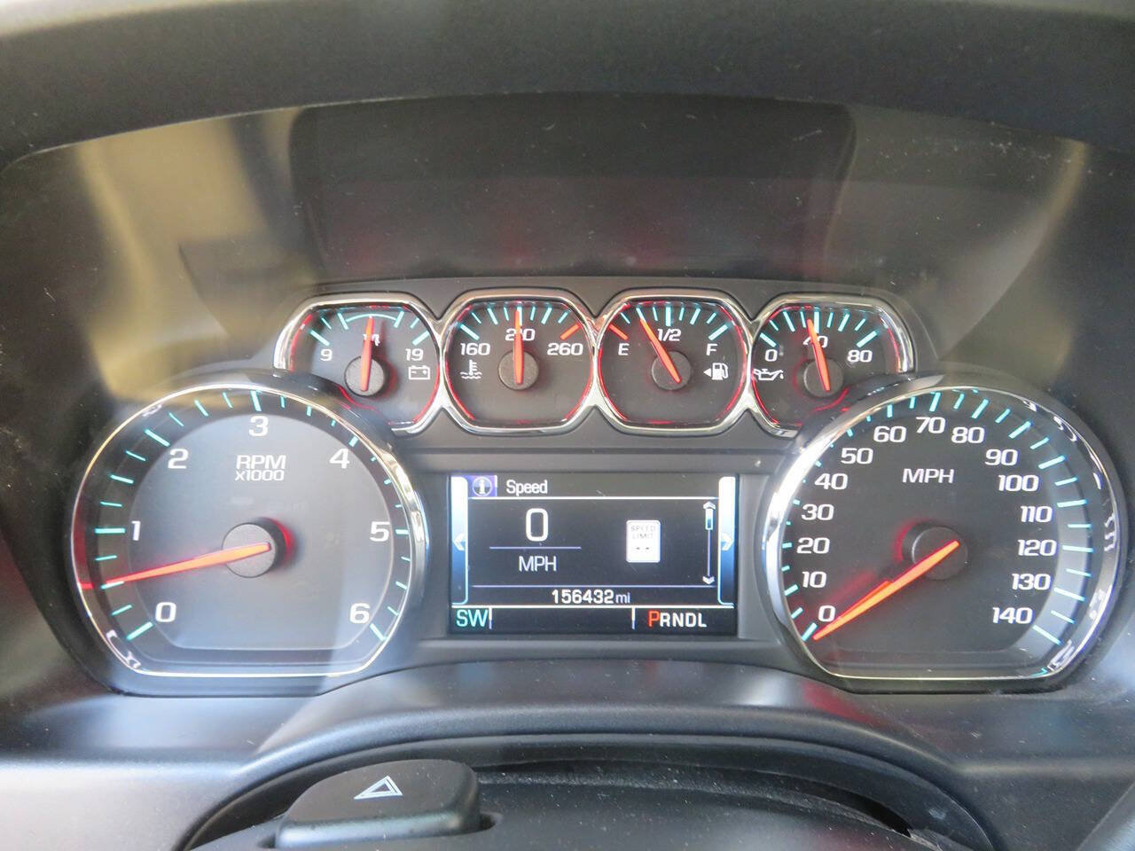 Used 2017 Chevrolet Silverado 1500 LT w/ Texas Edition AWD/4WD image 17