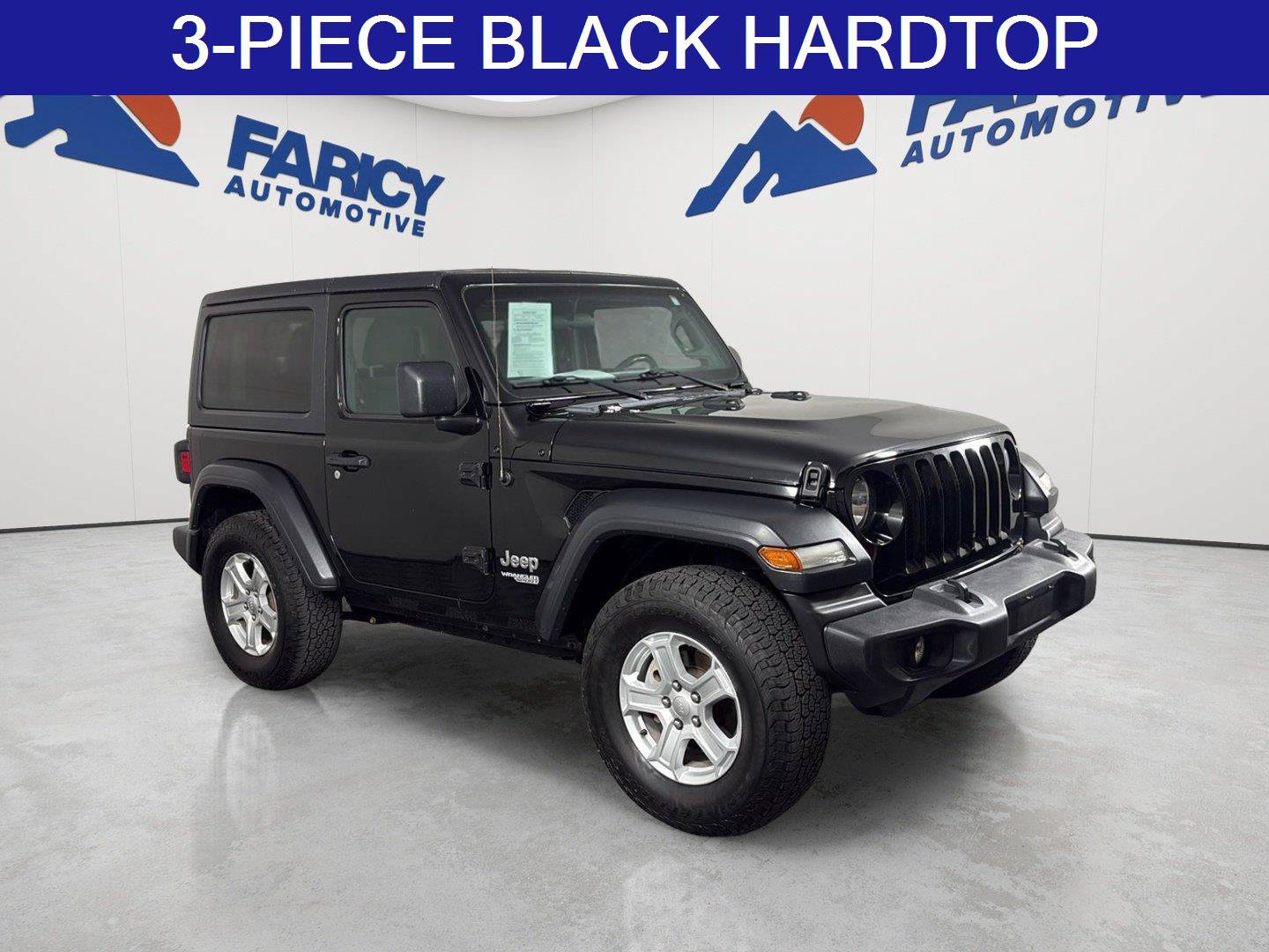 Used 2020 Jeep Wrangler Sport AWD/4WD image 2