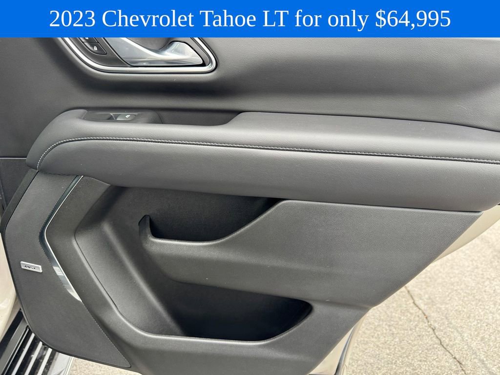 Used 2023 Chevrolet Tahoe LT w/ Luxury Package RWD image 12