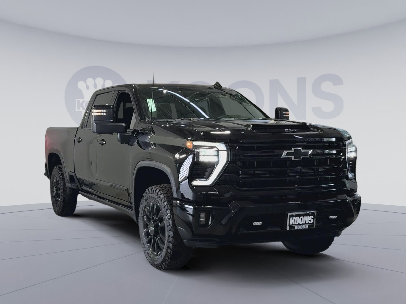 New 2026 Chevrolet Silverado 2500 High Country w/ Midnight Edition AWD/4WD image 5