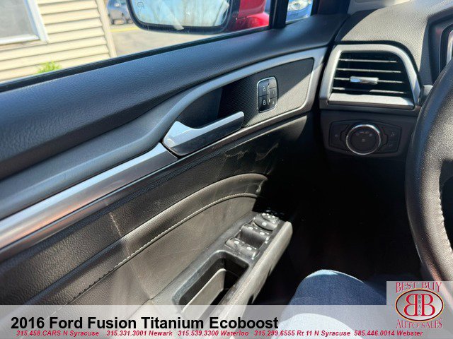 Used 2016 Ford Fusion Titanium FWD image 15