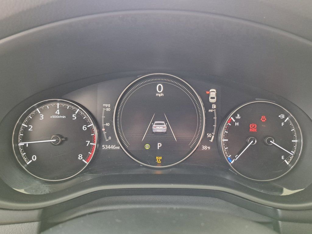 Used 2024 MAZDA MAZDA3 s image 9