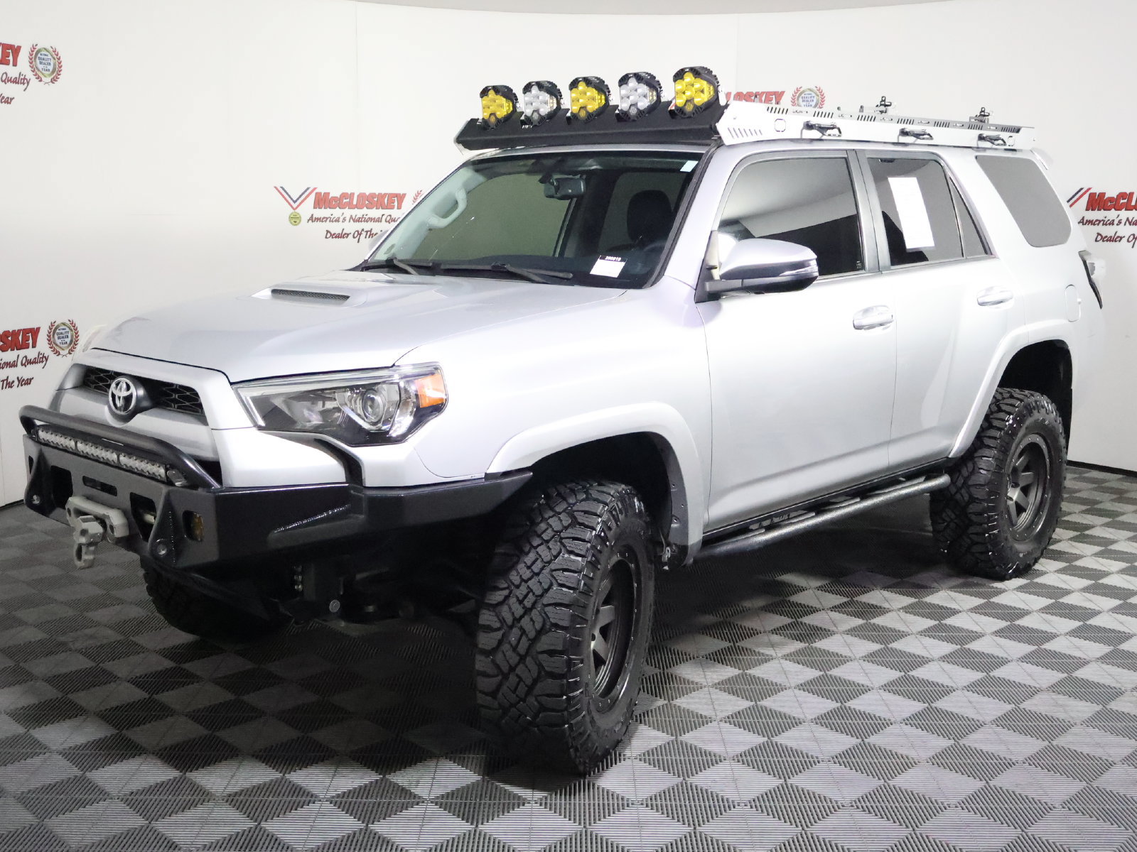 Used 2014 Toyota 4Runner Trail Premium AWD/4WD image 16