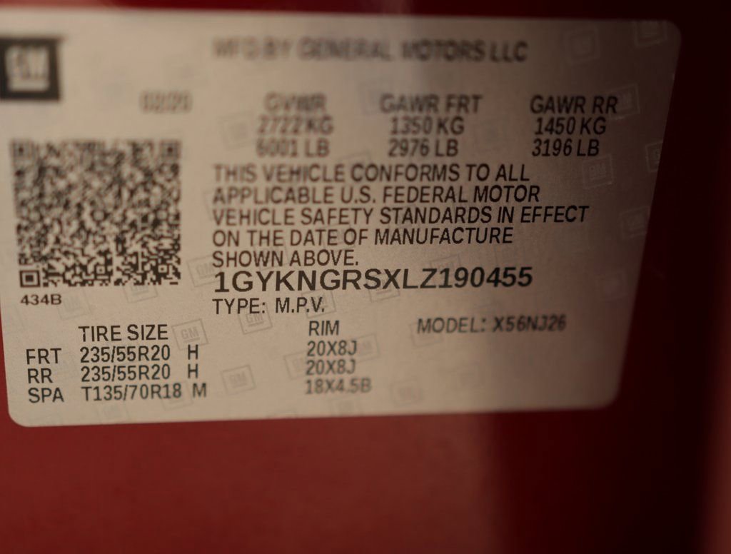 Used 2020 Cadillac XT5 Sportv image 42