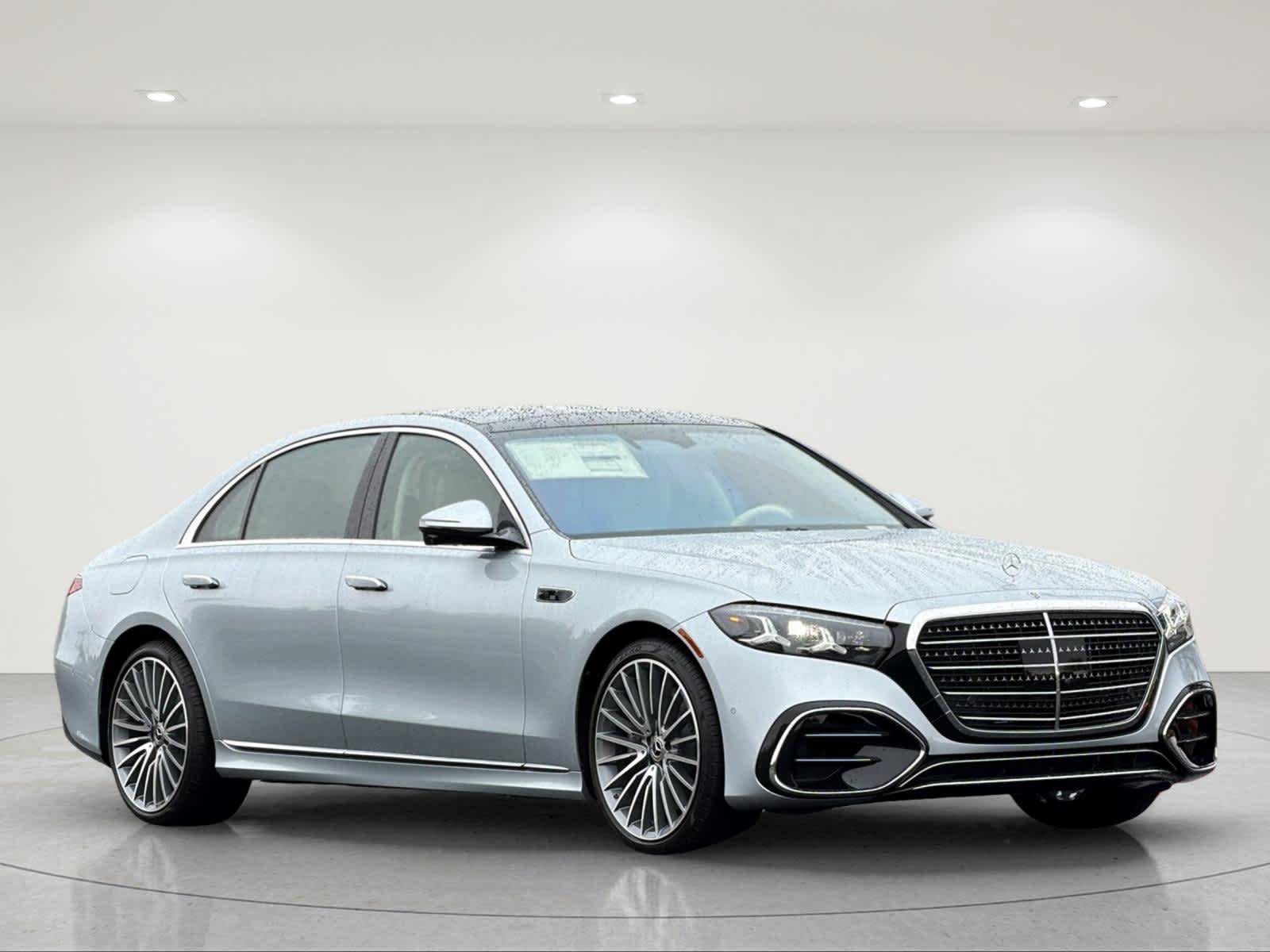 New 2027 Mercedes-Benz S 580 4MATIC Sedan image 7