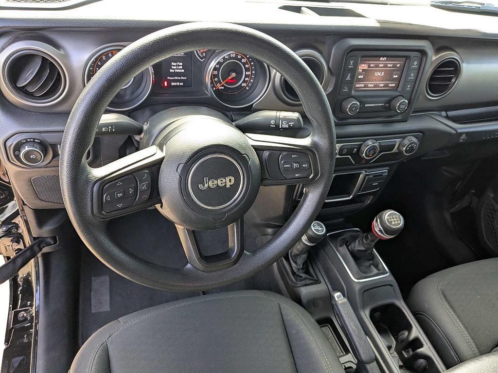 Certified 2020 Jeep Wrangler Sport AWD/4WD image 15