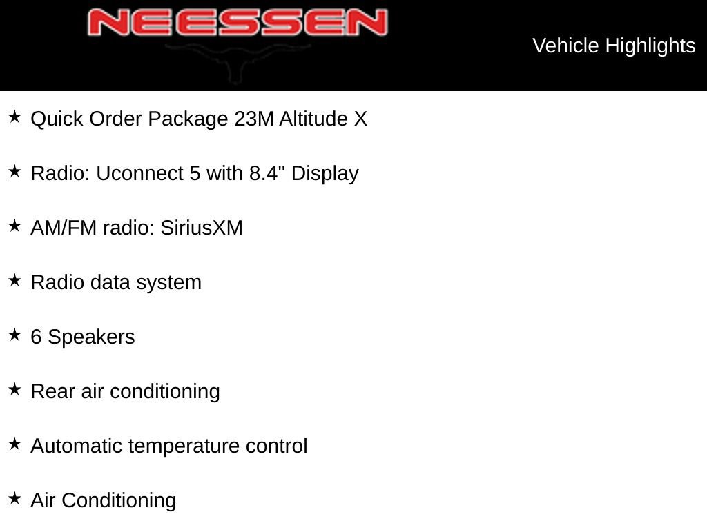Used 2025 Jeep Grand Cherokee L Altitude AWD/4WD image 5