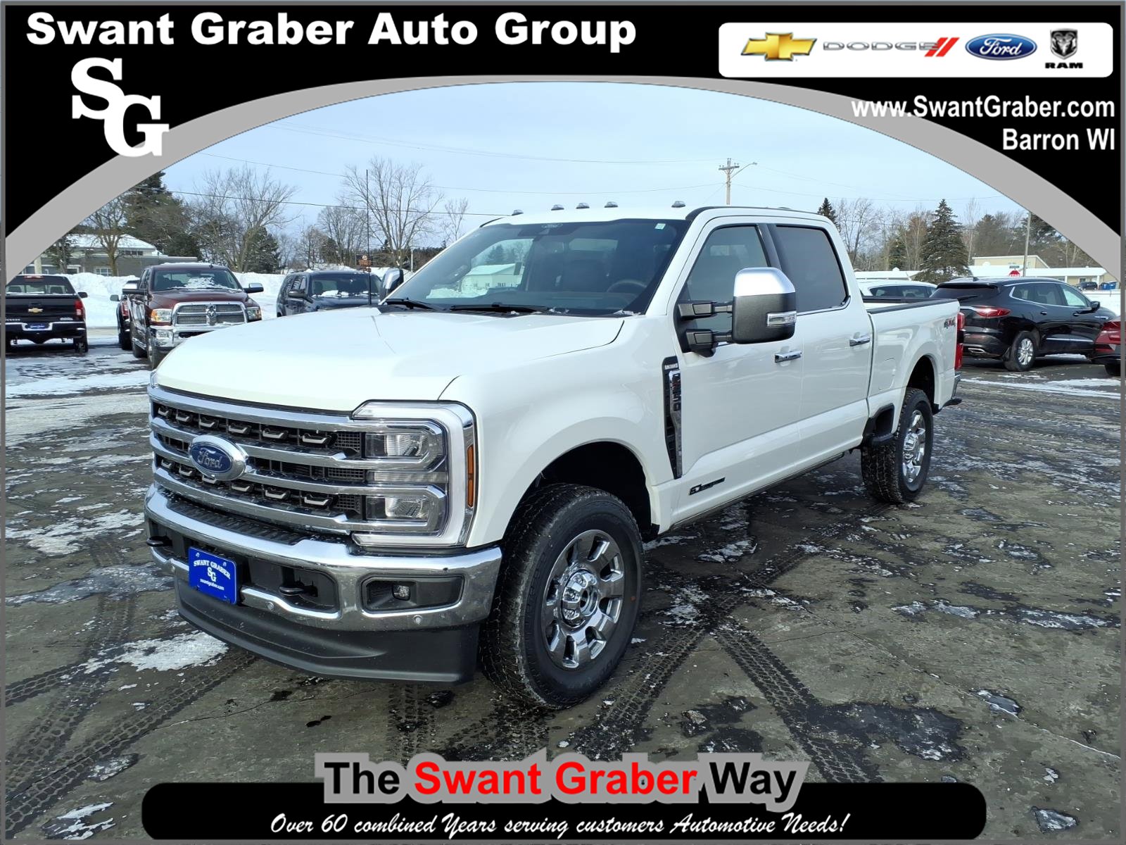 New 2026 Ford F250 King Ranch w/ Chrome Package image 1