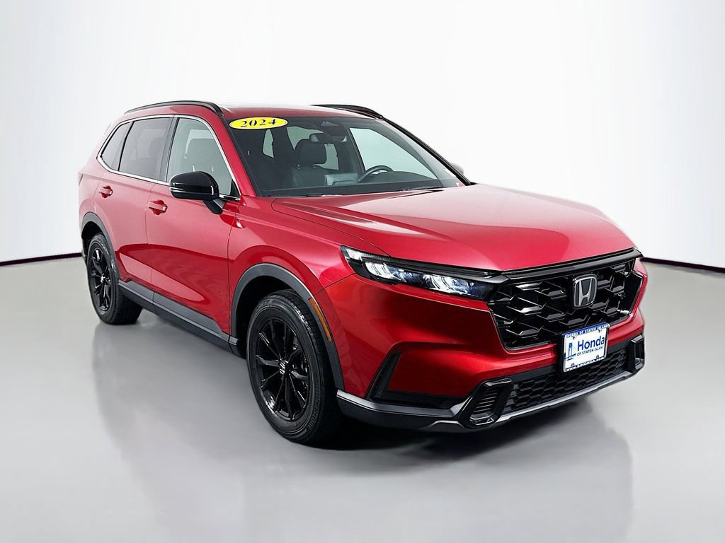 Certified 2024 Honda CR-V Sport video 1