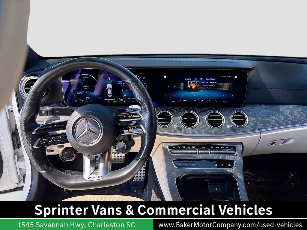 Certified 2021 Mercedes-Benz E 53 AMG 4MATIC Sedan image 47