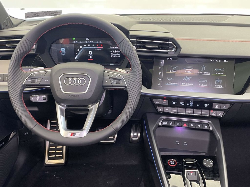 New 2026 Audi S3 Premium AWD/4WD image 25