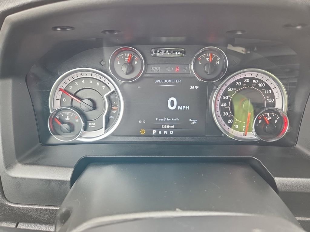 Used 2022 RAM 1500 Classic Warlock image 2