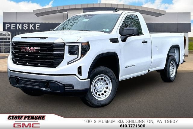 New 2026 GMC Sierra 1500 Pro w/ Pro Value Package AWD/4WD image 1