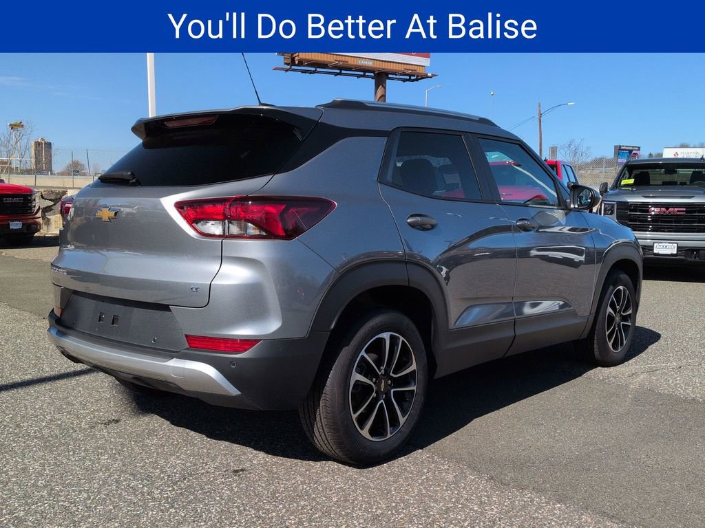 Certified 2026 Chevrolet TrailBlazer LT w/ LT Cold Weather Package image 3