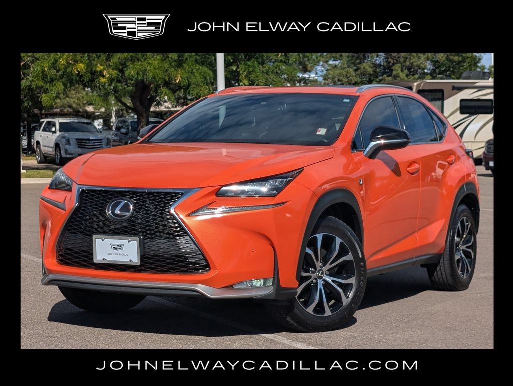 Used 2017 Lexus NX 200t F Sport w/ F Sport Premium Package