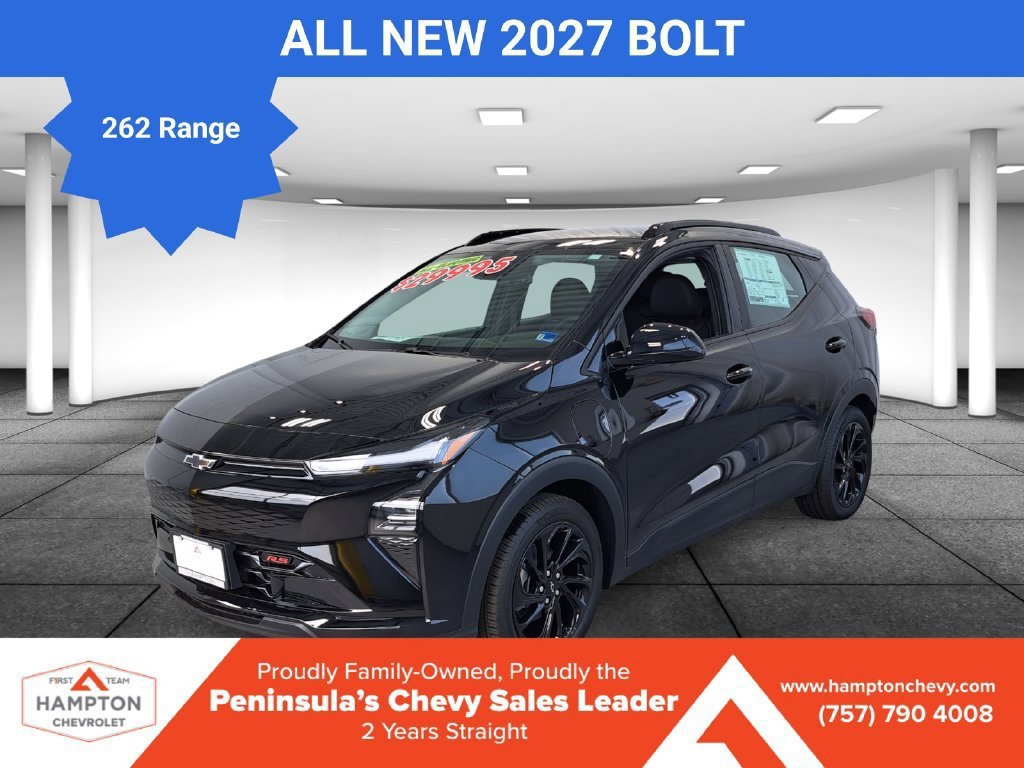 New 2027 Chevrolet Bolt RS