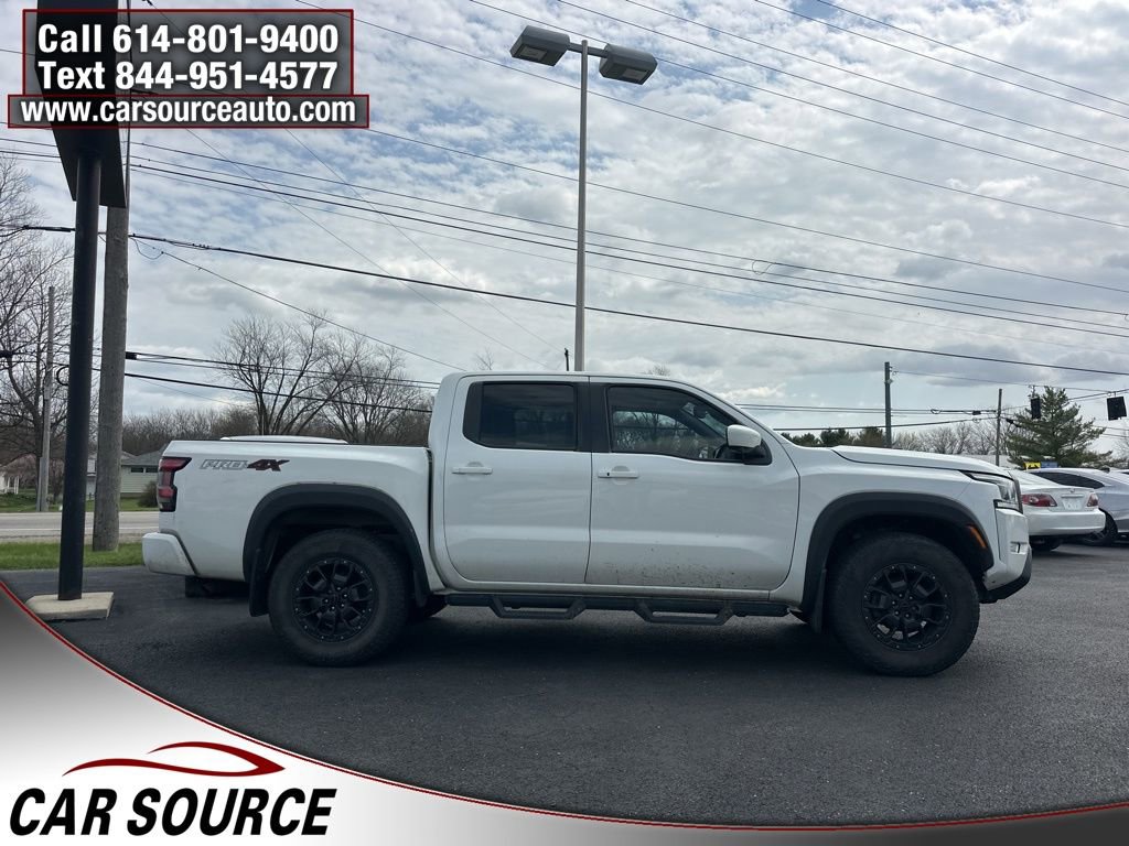 Used 2022 Nissan Frontier PRO-4X w/ Pro-4X Premium Package image 4