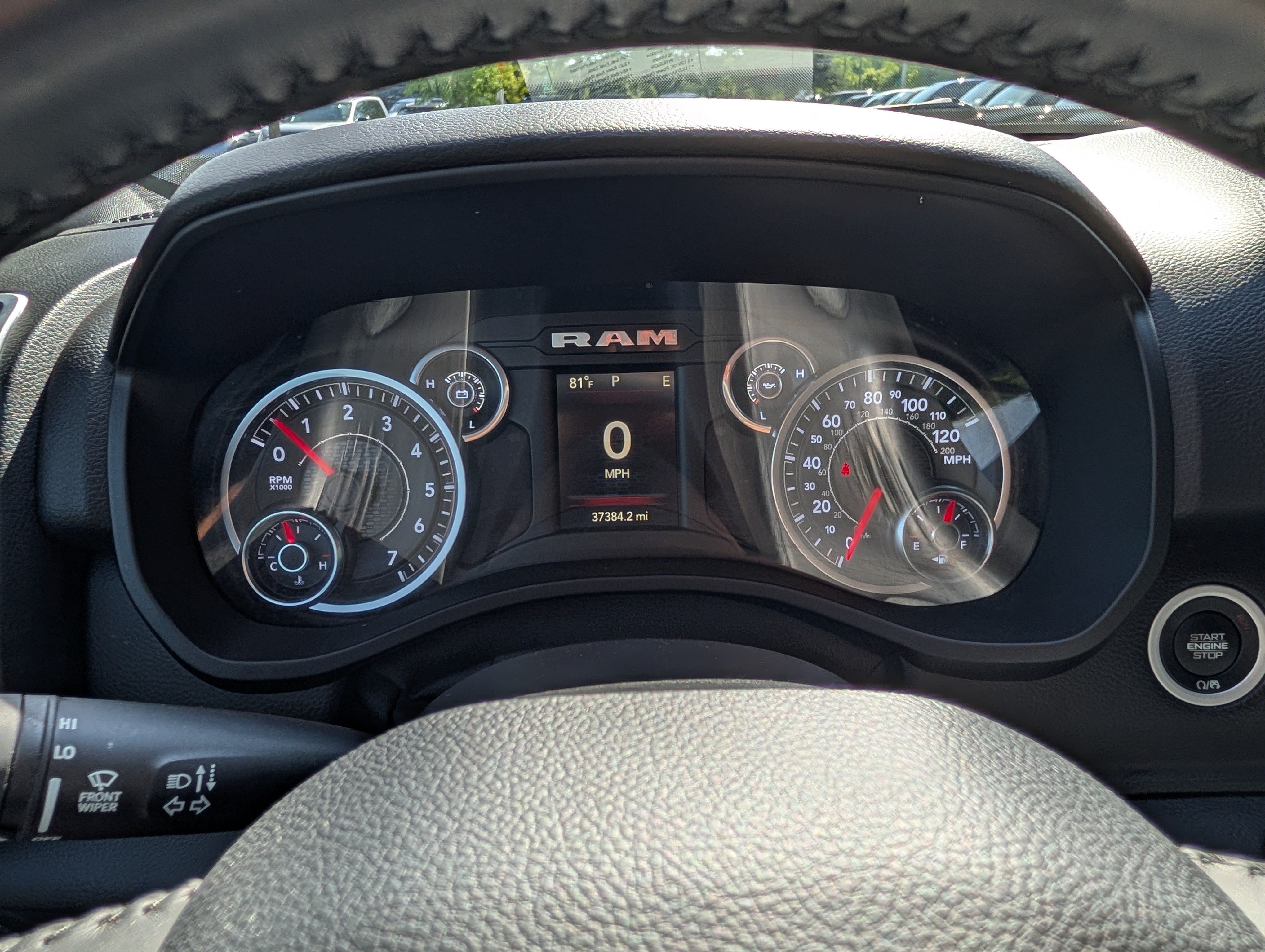 Used 2021 RAM 1500 Big Horn AWD/4WD image 21