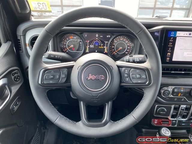 New 2026 Jeep Wrangler Unlimited Sport image 17