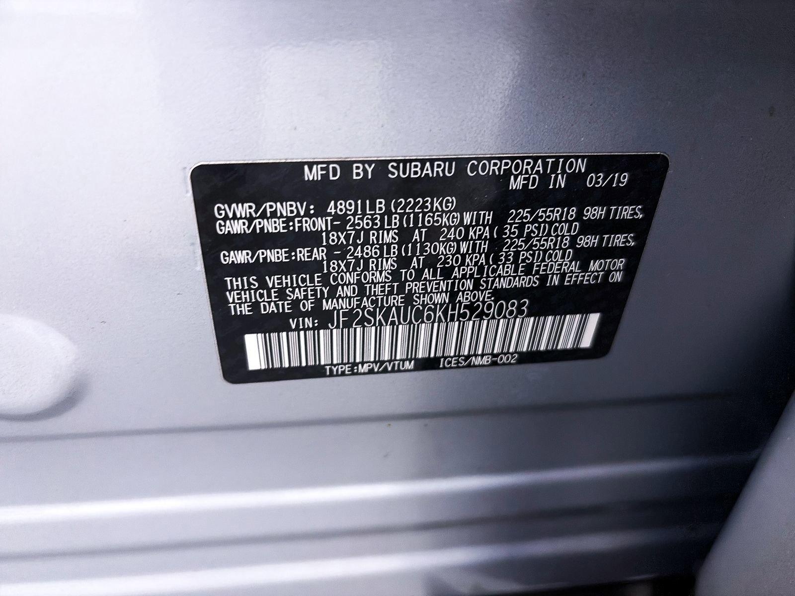 Used 2019 Subaru Forester Limited image 38