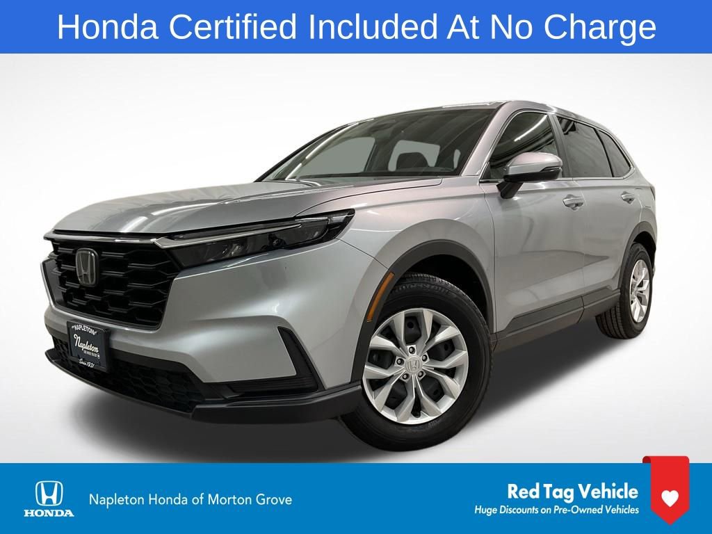 Certified 2025 Honda CR-V LX image 1