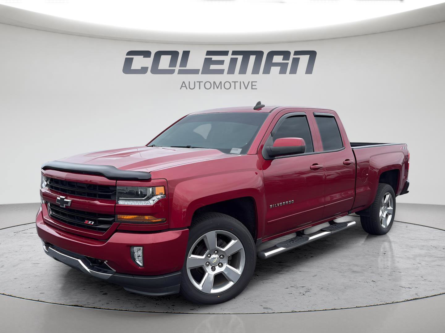Used 2018 Chevrolet Silverado 1500 LT w/ All Star Edition AWD/4WD image 1
