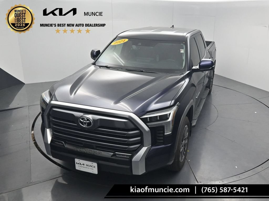 Used 2024 Toyota Tundra Limited AWD/4WD image 54