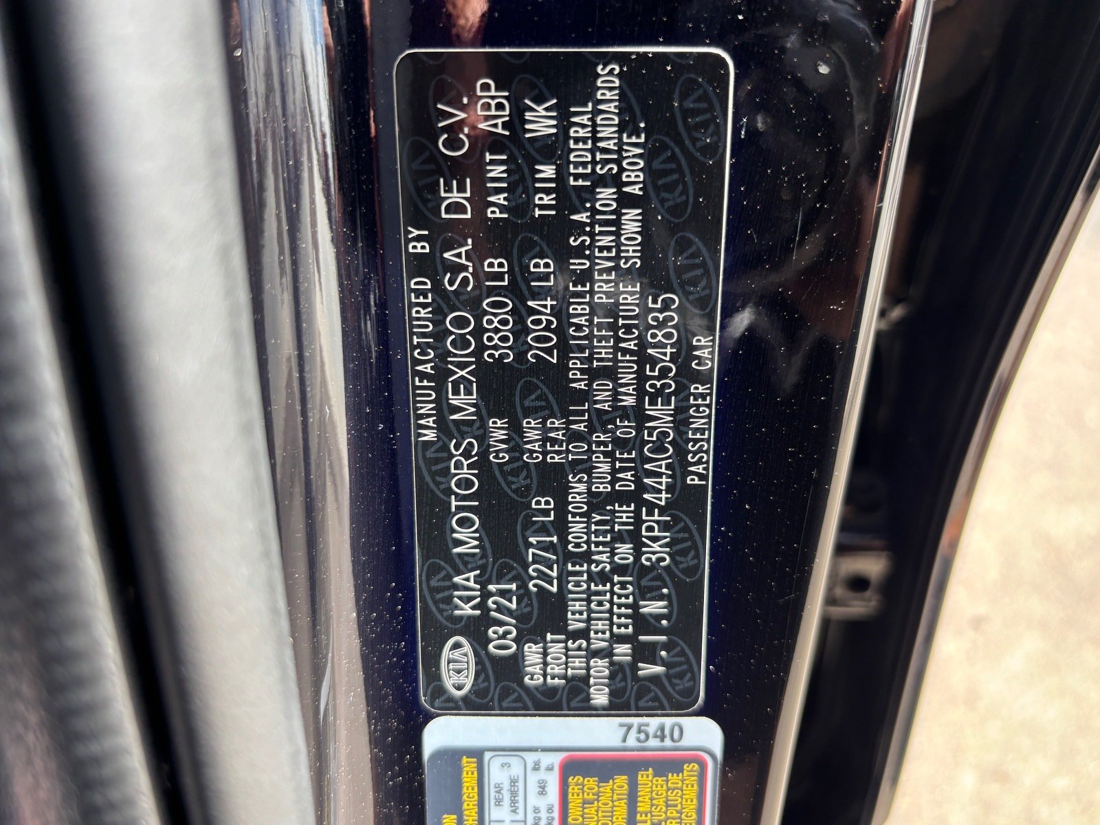 Used 2021 Kia Forte GT FWD image 33