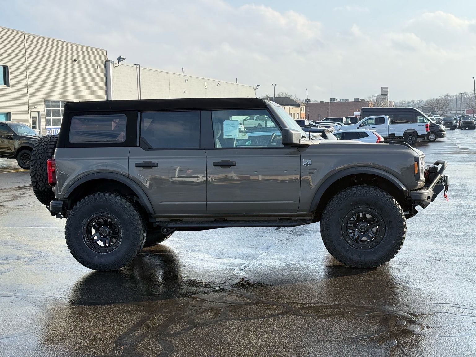 New 2025 Ford Bronco Big Bend AWD/4WD image 7