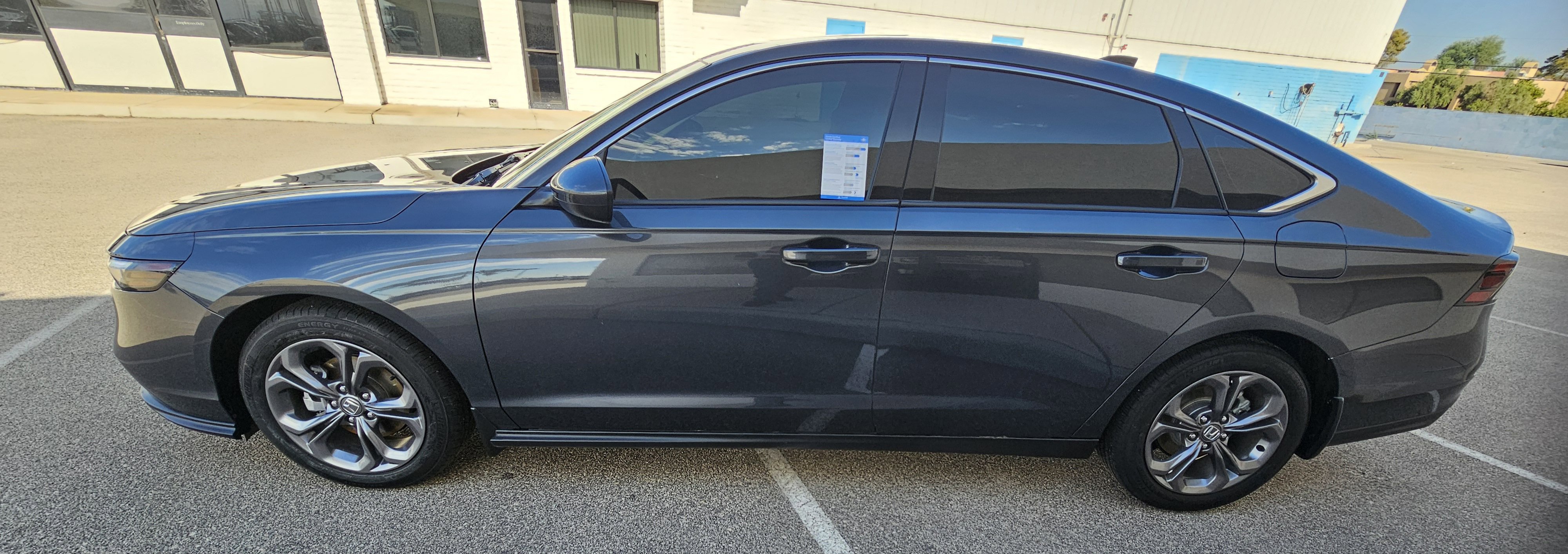 Certified 2024 Honda Accord EX image 8