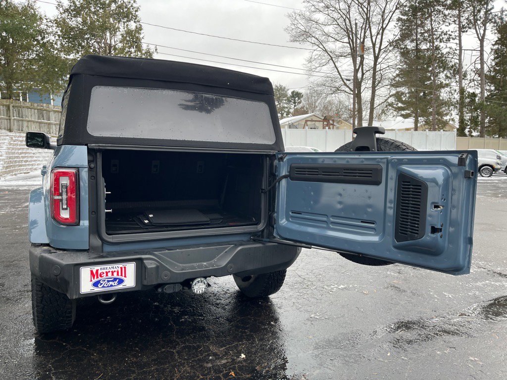 Used 2023 Ford Bronco Outer Banks image 8