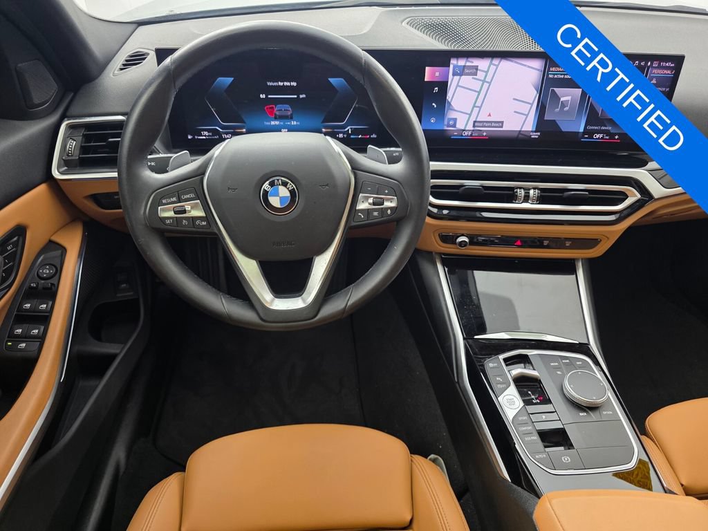 Certified 2024 BMW 330i Sedan w/ Convenience Package RWD image 13