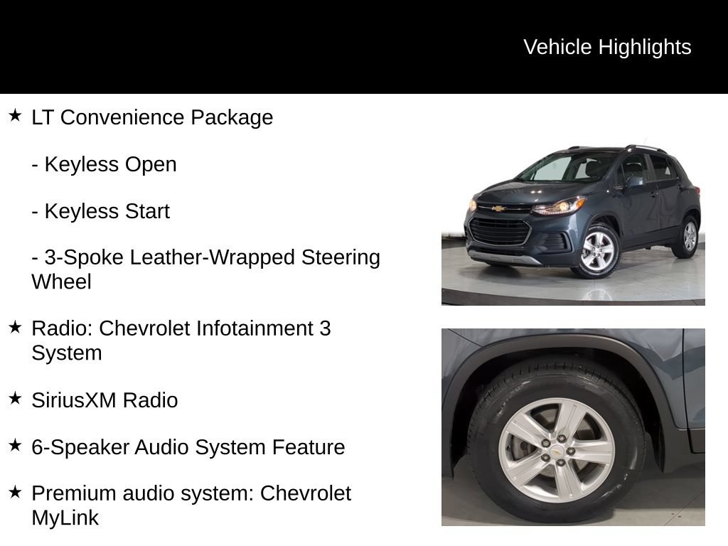 Used 2021 Chevrolet Trax LT w/ Driver Confidence Package FWD image 13
